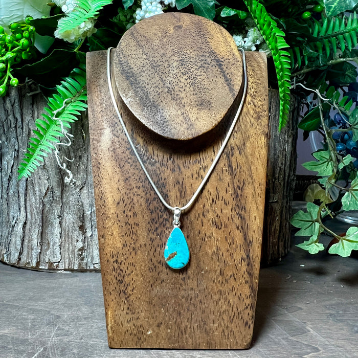 Turquoise (Mojave) Pendant