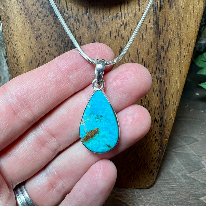 Turquoise (Mojave) Pendant