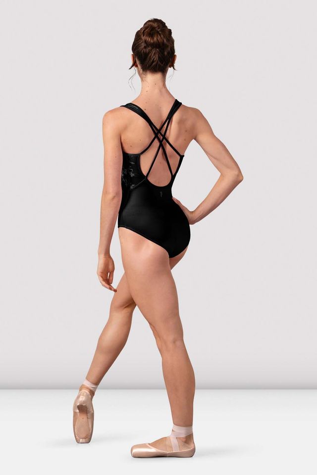 Tween Kira Cross Back Leotard
