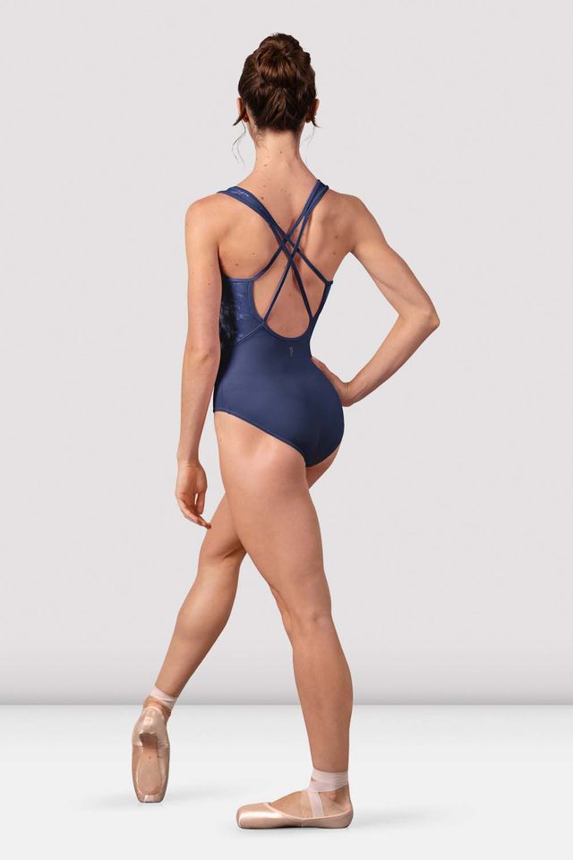 Tween Kira Cross Back Leotard