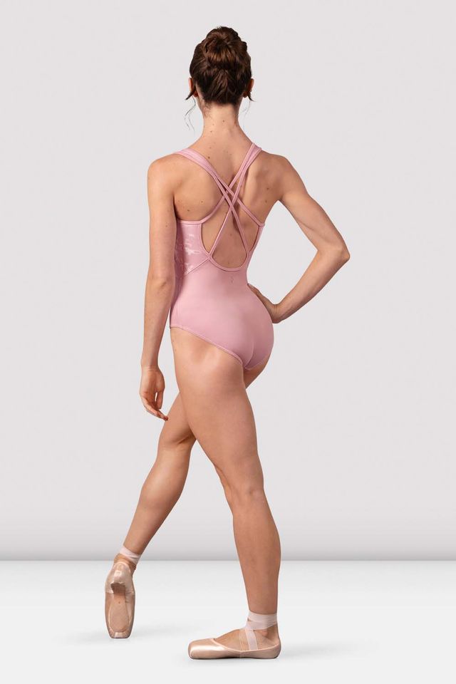 Tween Kira Cross Back Leotard