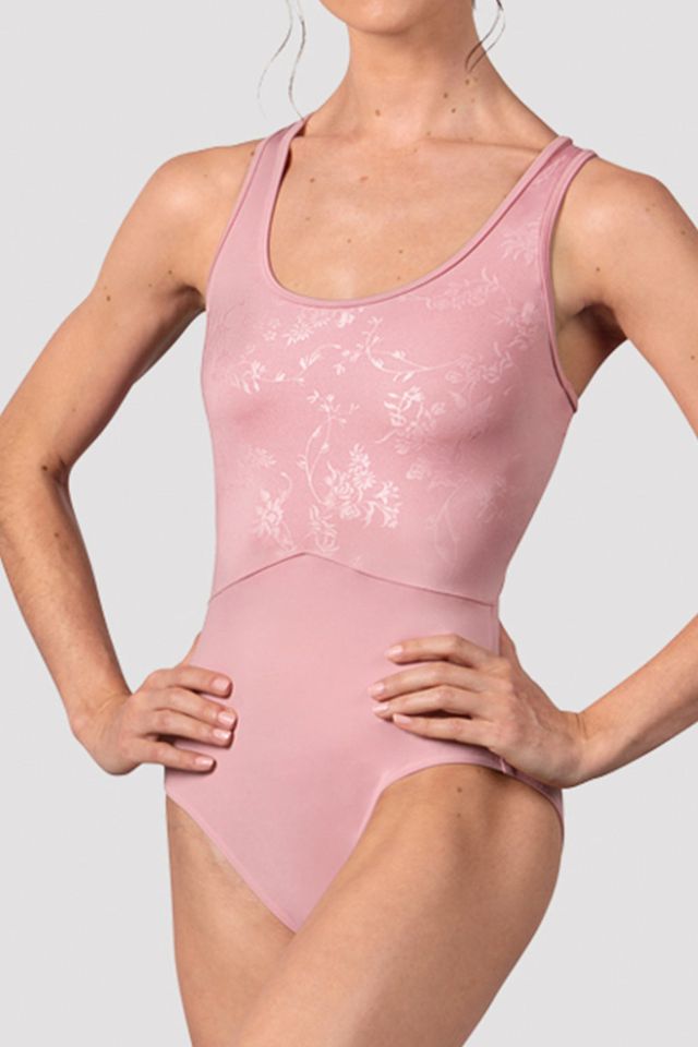 Tween Kira Cross Back Leotard