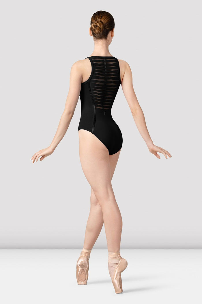Tween Suzie Mesh Back Leotard - BLOCH EU