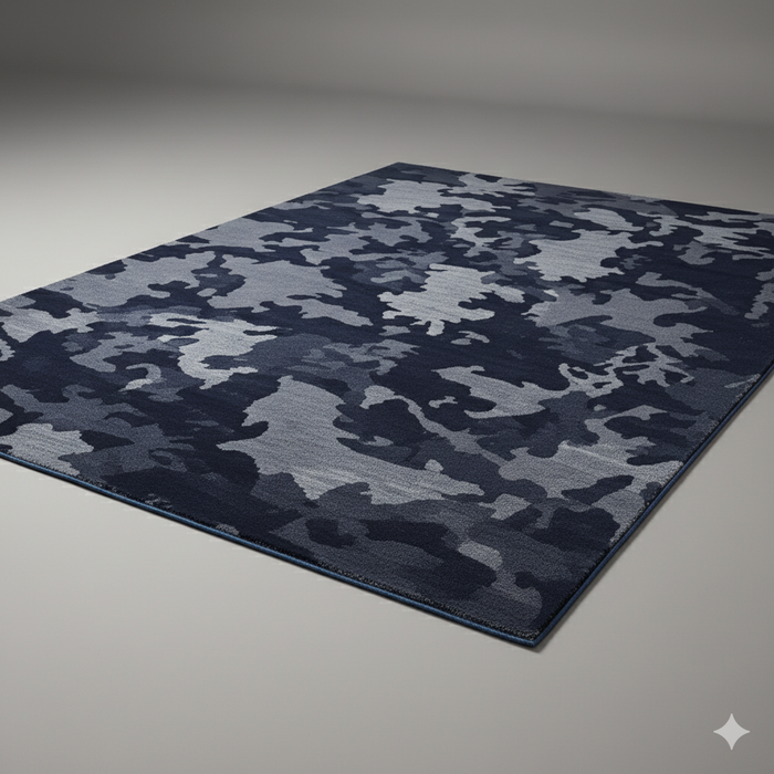 Twilight Camo Area Rug