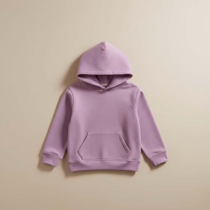 Twilight Hue Organic Cotton Fleece Hoodie and Jogger Set (6 Months – 5 Years)