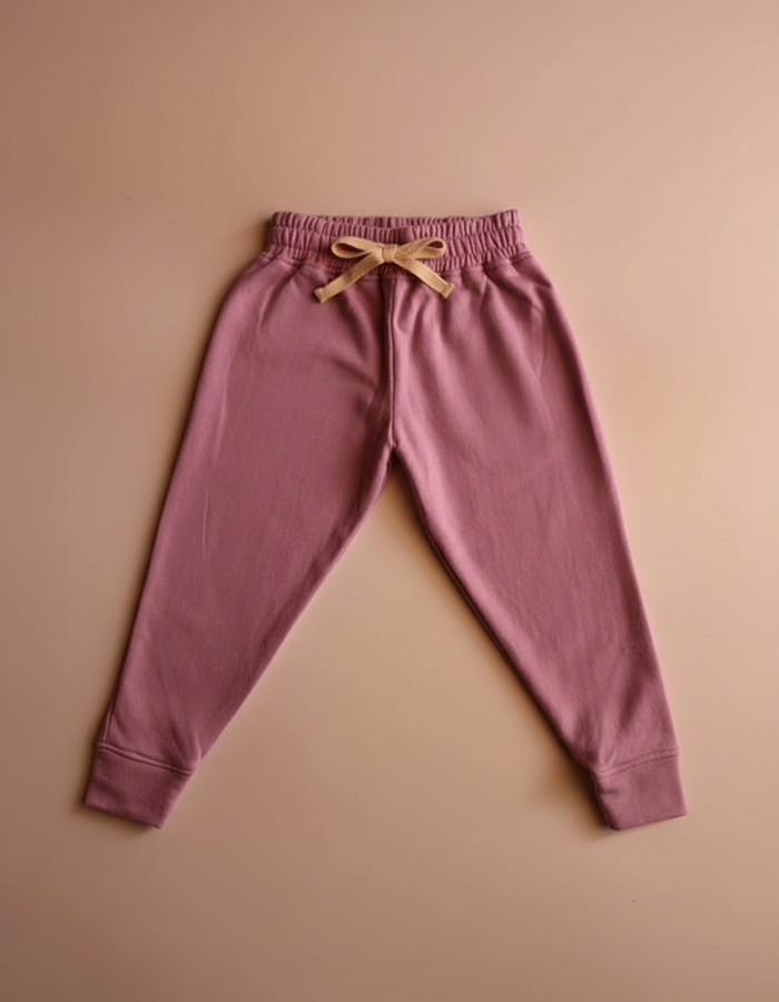 Twilight Hue Organic Cotton Fleece Hoodie and Jogger Set (6 Months – 5 Years)