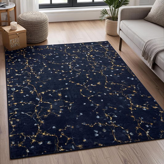 Twinkling Lights Area Rug
