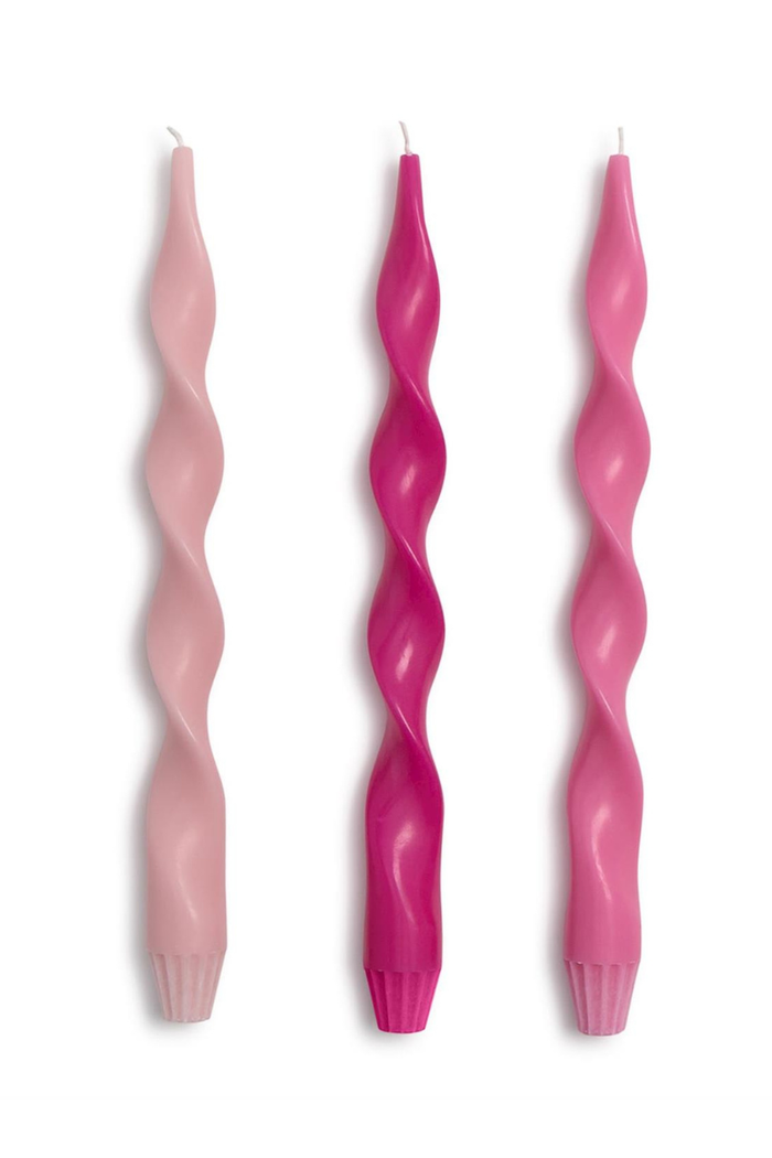 Twist and Glow Taper Candles