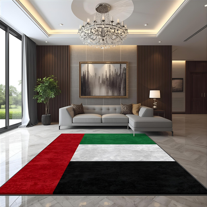 UAE Pride Area Rug