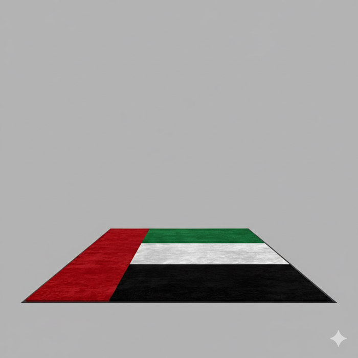 UAE Pride Area Rug