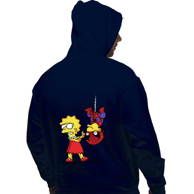 Pullover Hoodies, Unisex / Small / Navy