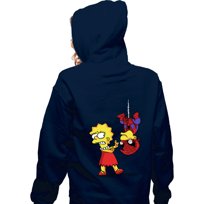 Zippered Hoodies, Unisex / Small / Navy