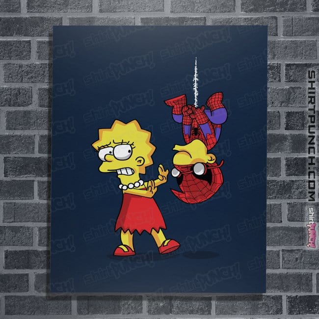 Posters / 4"x6" / Navy