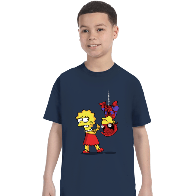 Daily_Deal_Shirts T-Shirts, Youth / XS / Navy Ugh