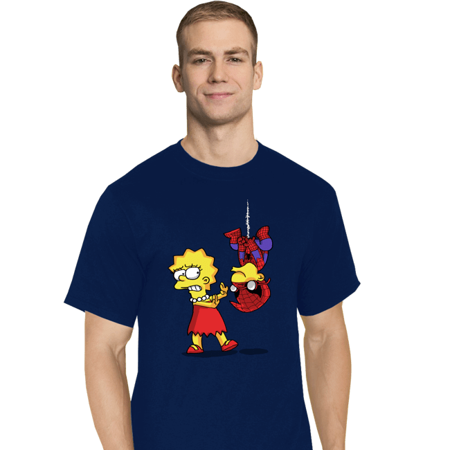 Daily_Deal_Shirts T-Shirts, Tall / Large / Navy Ugh