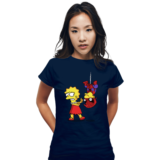Fitted Shirts, Woman / Small / Navy