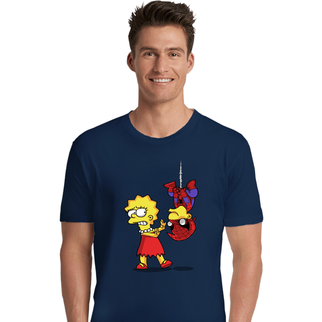 Premium Shirts, Unisex / Small / Navy