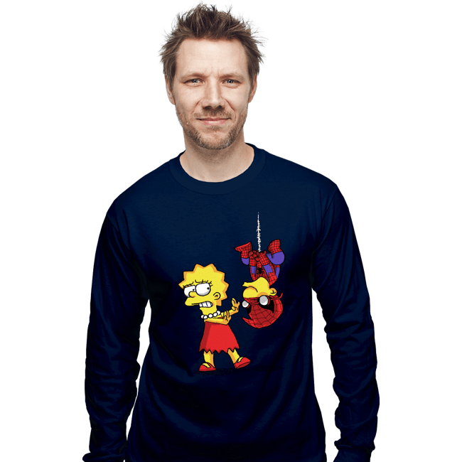 Long Sleeve Shirts, Unisex / Small / Navy