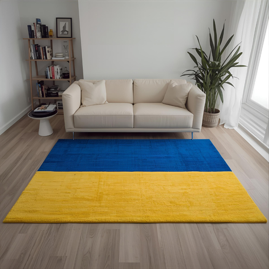 Ukraine Peace Area Rug