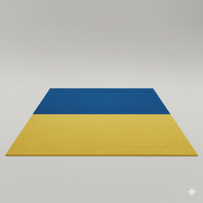Ukraine Peace Area Rug