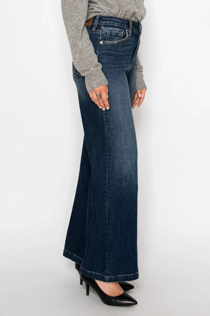 Ultra High Rise Relaxed Flare Jeans