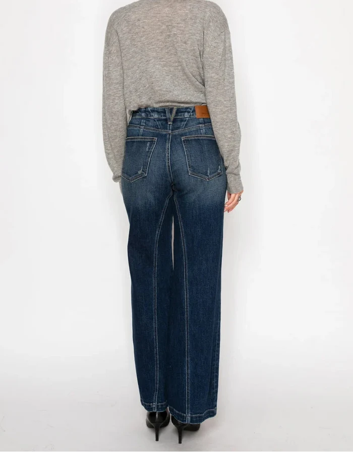 Ultra High Rise Relaxed Flare Jeans