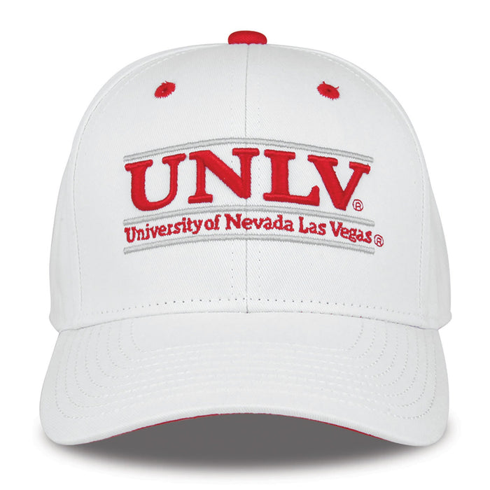 UNLV Rebels Bookstore Snapback - White, product view