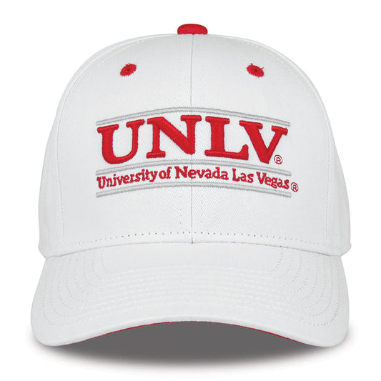 UNLV Rebels Bookstore Snapback - White, product view