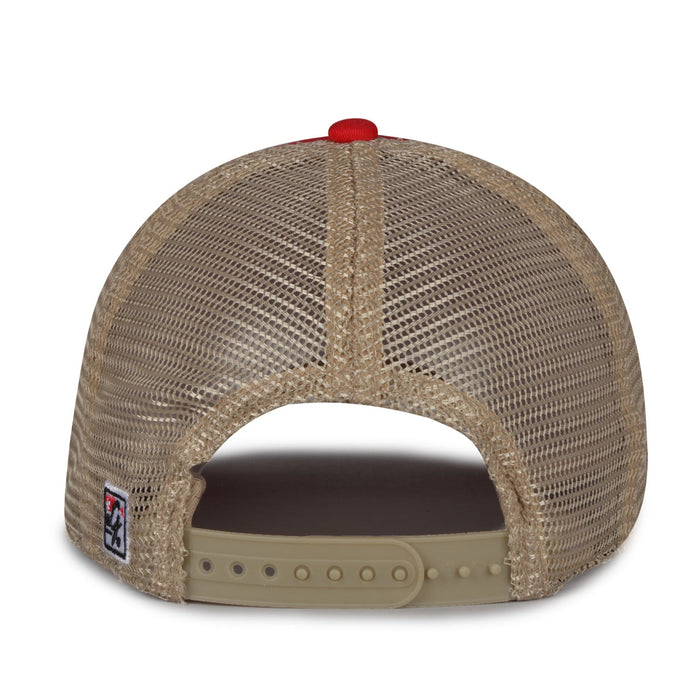 UNLV Rebels Split Bar Trucker, alternate view 1