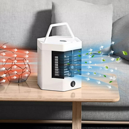 Upgraded Portable Air Conditioner for On The Go Cooling
