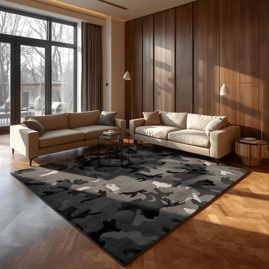 Urban Asphalt Area Rug