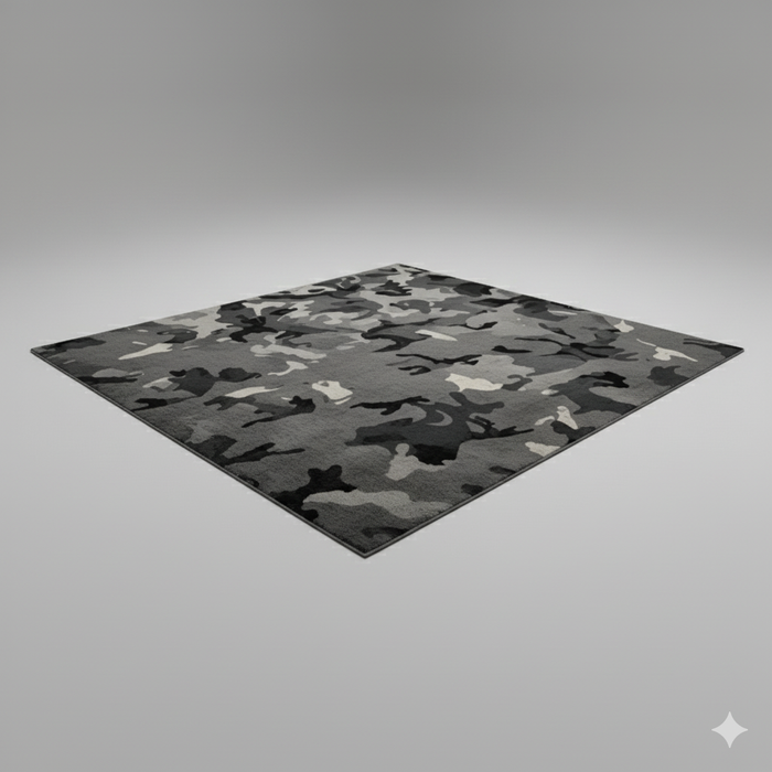Urban Asphalt Area Rug