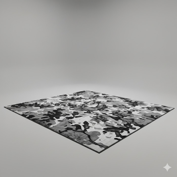 Urban Camouflage Area Rug
