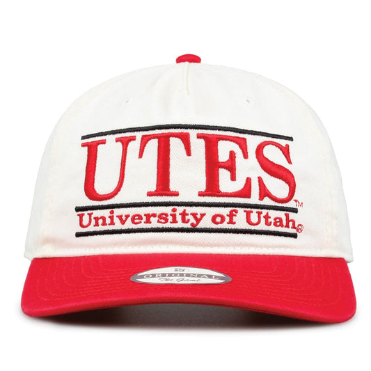 Utah Utes Original Bar Snapback, front view