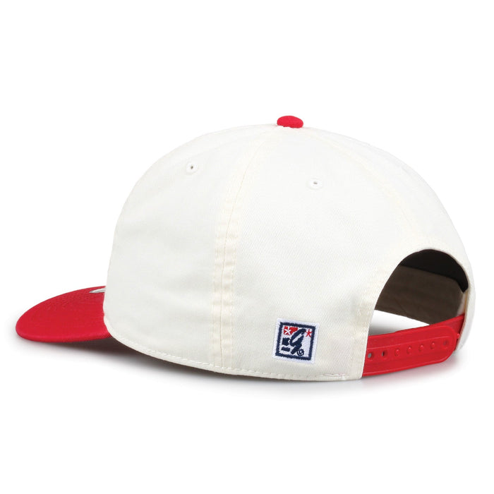 Utah Utes Original Bar Snapback, rear view