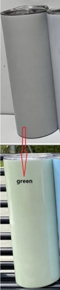 UV Colour Changing Skinny Tumbler - 20oz