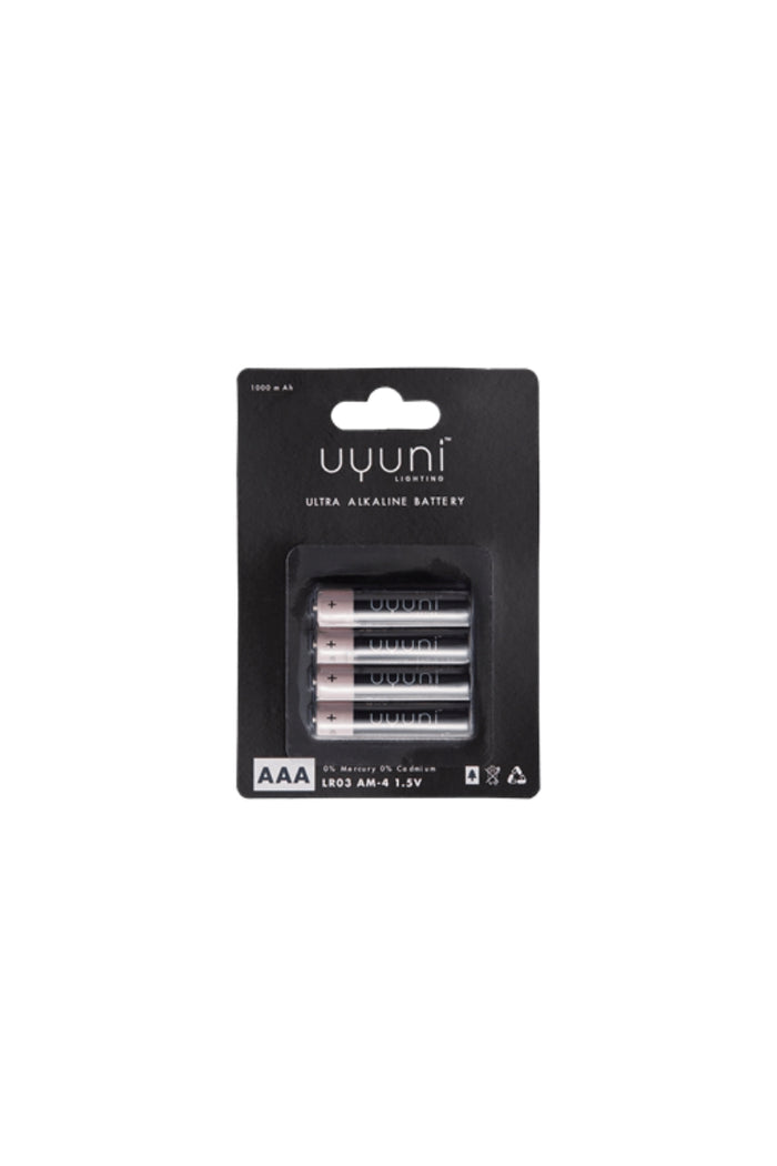 Uyuni Ultra Alkaline Batteries-AAA