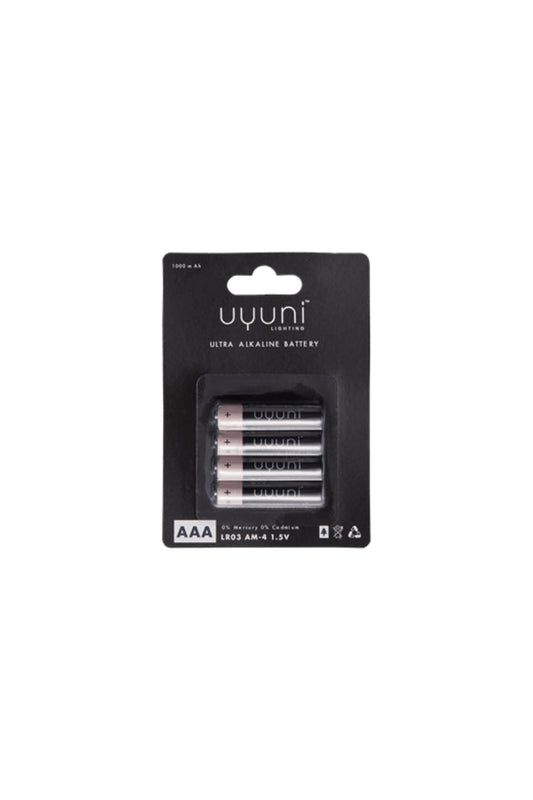 Uyuni Ultra Alkaline Batteries-AAA