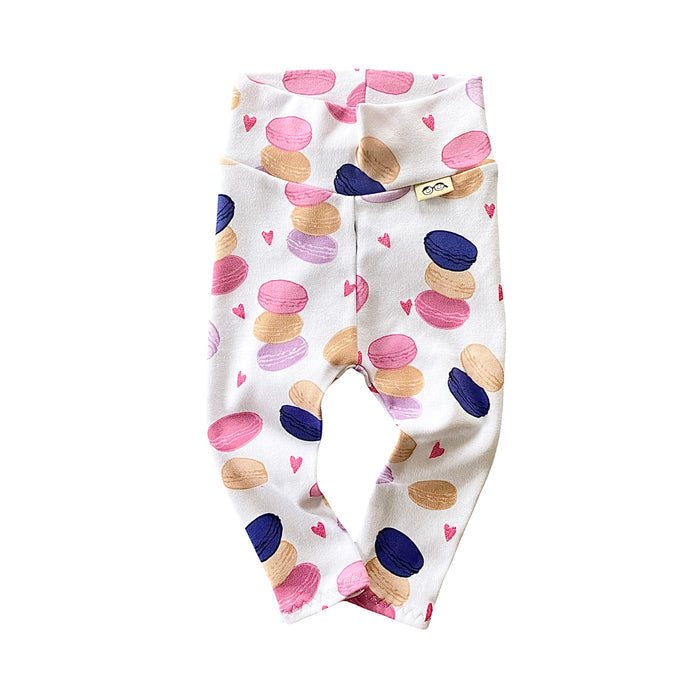 Valentine's Macarons Leggings