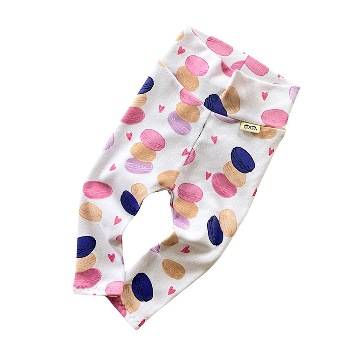 Valentine's Macarons Leggings