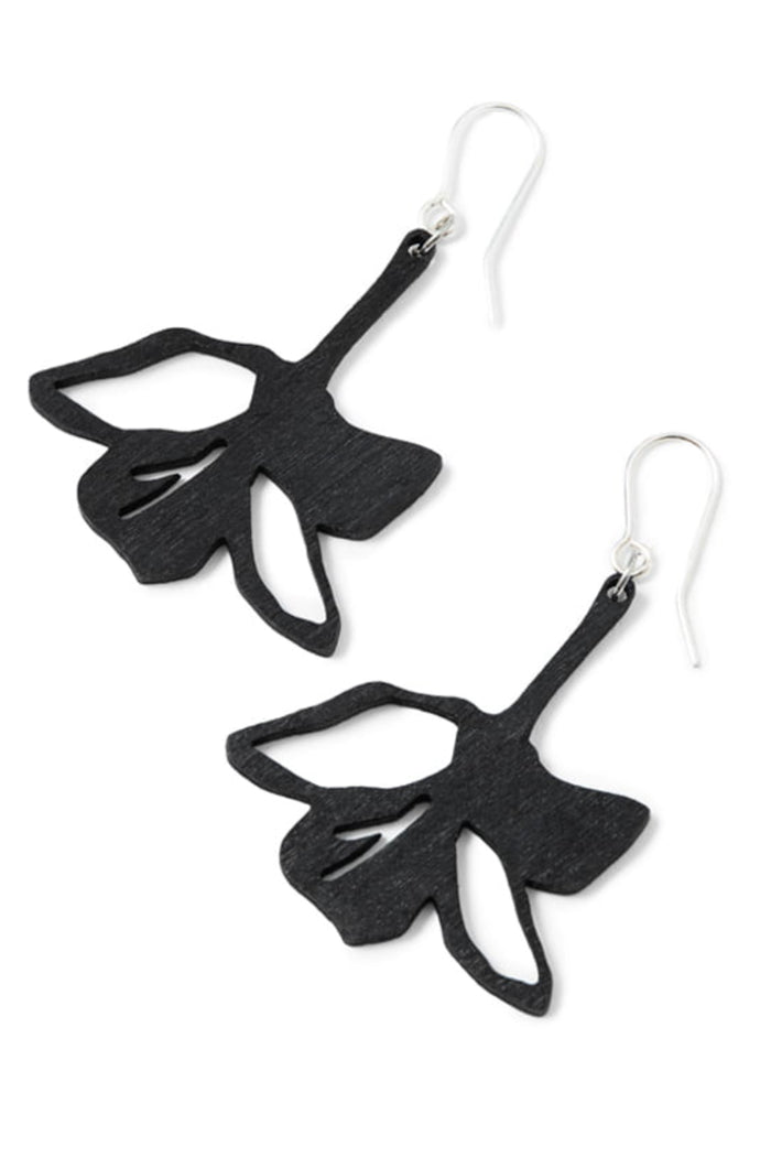 Valona Lily Black Earrings