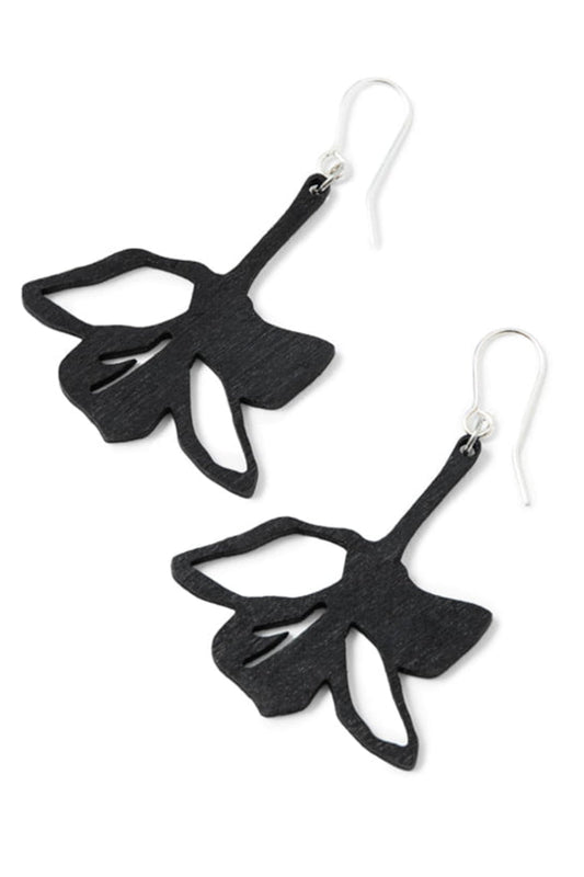 Valona Lily Black Earrings