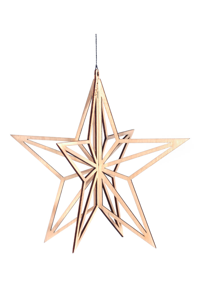 Valona Wood Large Star
