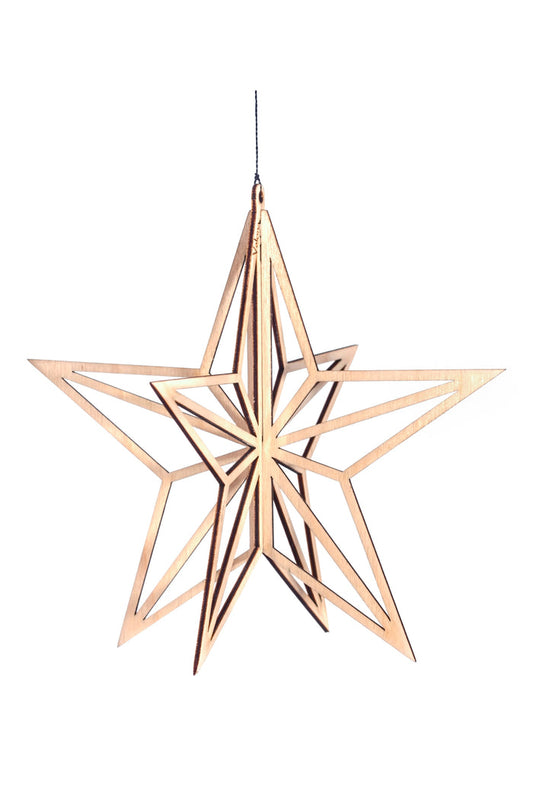 Valona Wood Large Star