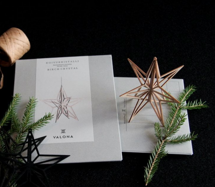 Valona Wood Large Star