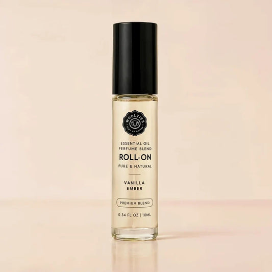 Vanilla Ember Essential Oil Perfume Roll-On