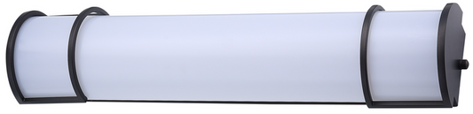 Vanity Light Bar , 24" , Matte Black