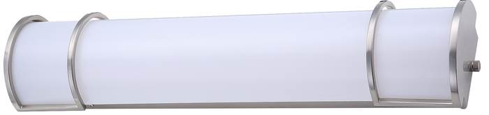 Vanity Light Bar , 48" , Brushed Nickel