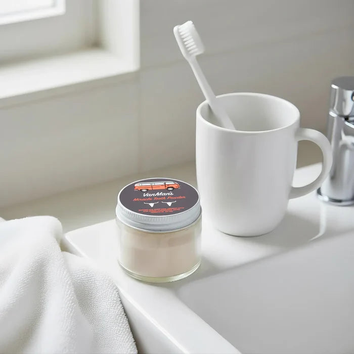 VanMan's Miracle Tooth Powder - Cinna-Bone 2 oz