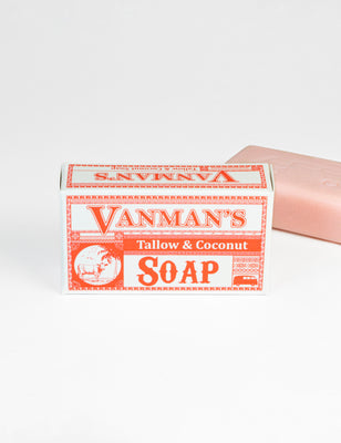VanMan's Tallow and Coconut Soap